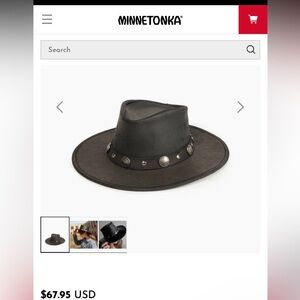 Minnetonka Buffalo Nickel Hat